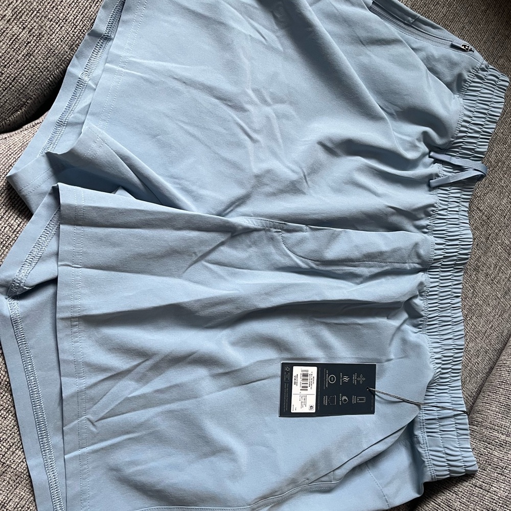 VRST Men's Sky Blue Athletic Shorts XL